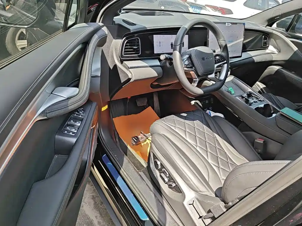 BYD Seal 07 EV 2024 — фото 15