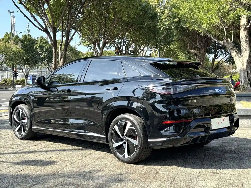 BYD Seal 07 EV 2024 — фото 14