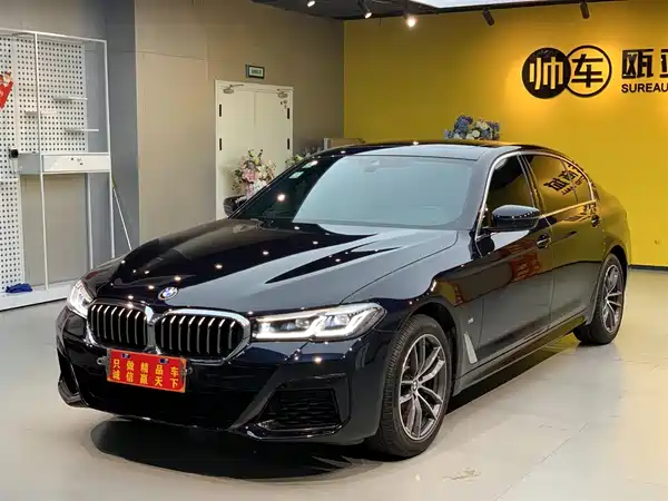 BMW 5 Series 2021