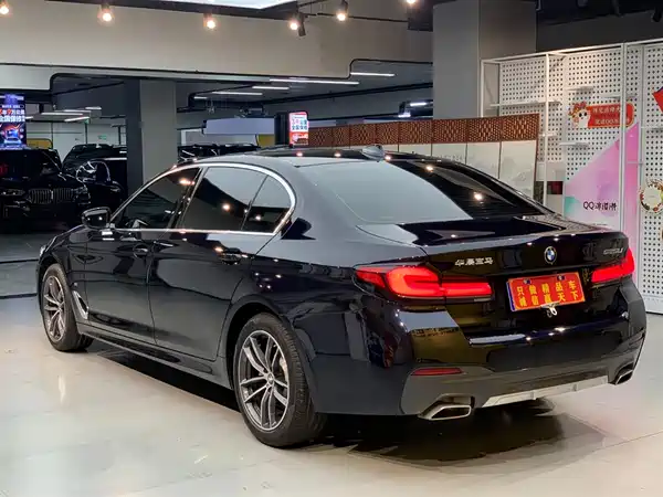 BMW 5 Series 2021