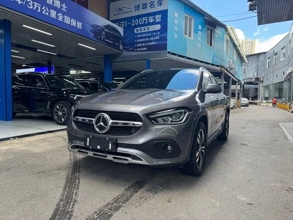 Mercedes-Benz GLA 2022 — фото 1
