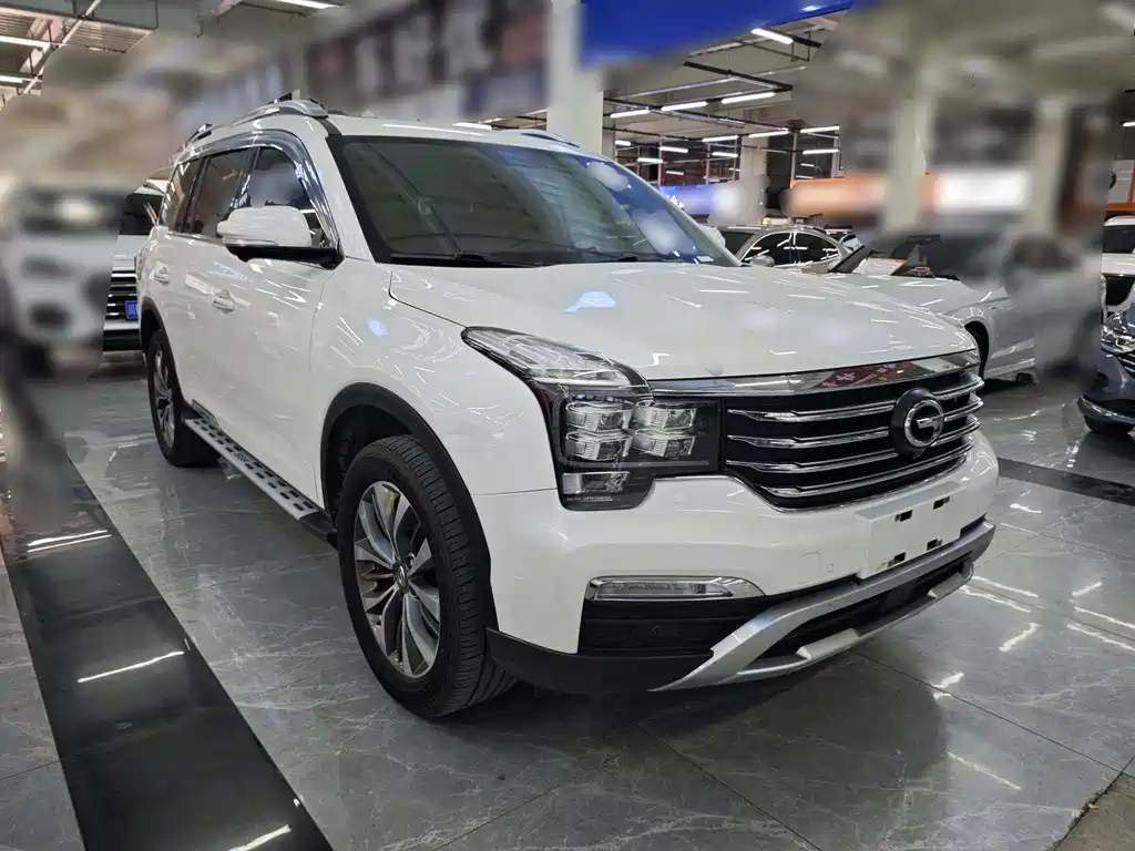 GAC Motor Trumpchi GS8 2019 — фото 3