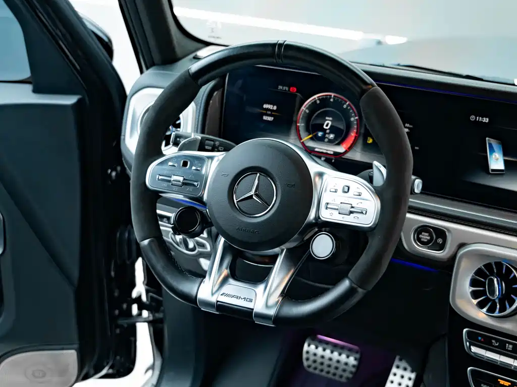 Mercedes-Benz G-Class AMG 2023 — фото 19