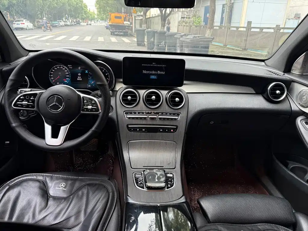 Mercedes-Benz GLC Coupe 2020 — фото 7