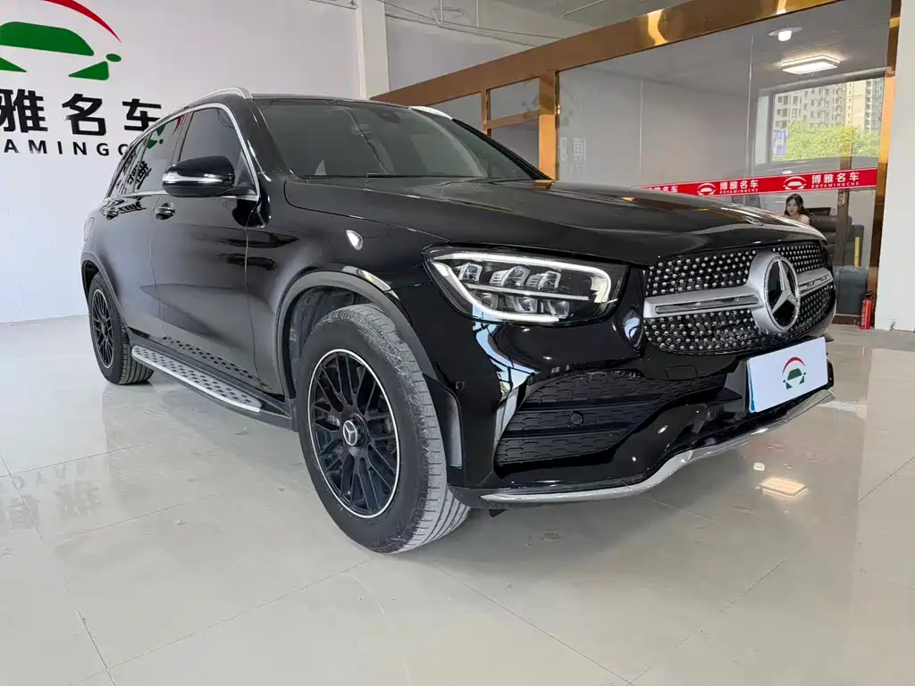 Mercedes-Benz GLC 2020 — фото 2