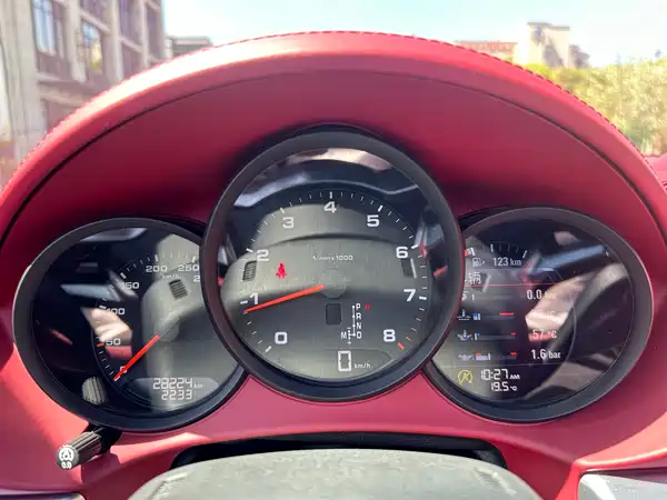 Porsche 718 2020