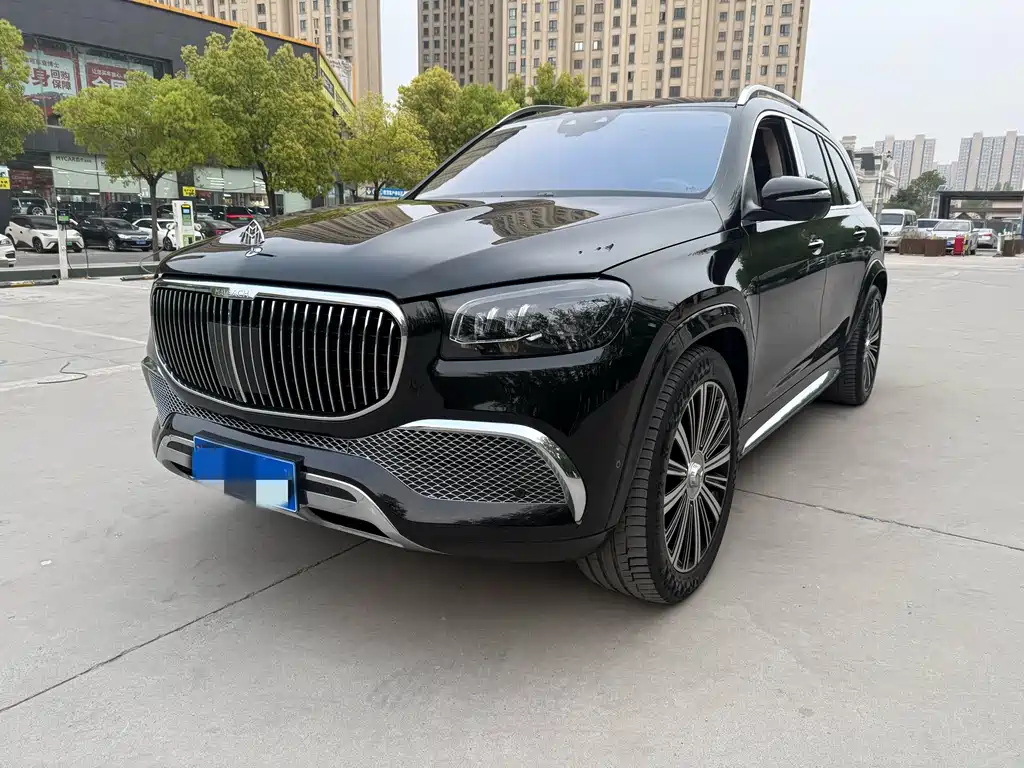 Mercedes-Benz GLS 2021 — фото 1