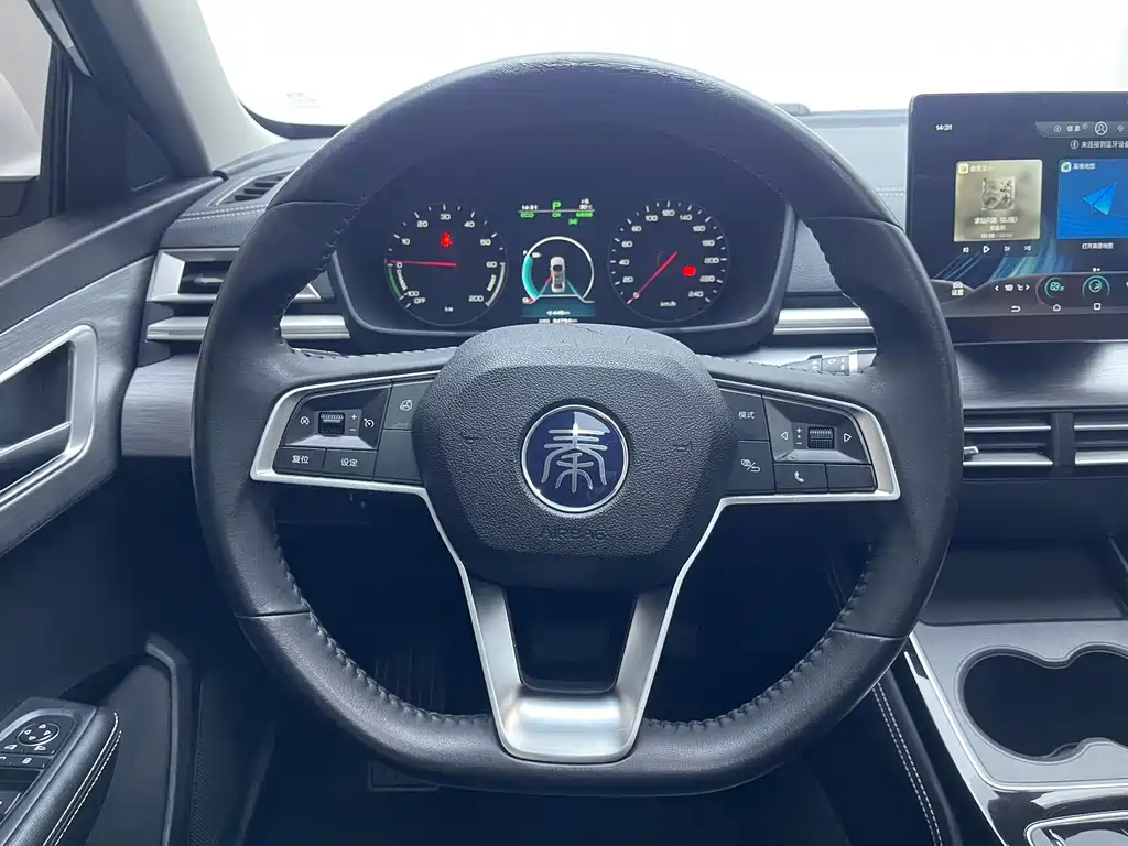 BYD Qin NEV 2022 — фото 17