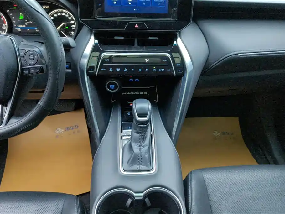 Toyota Harrier 2022 — фото 16