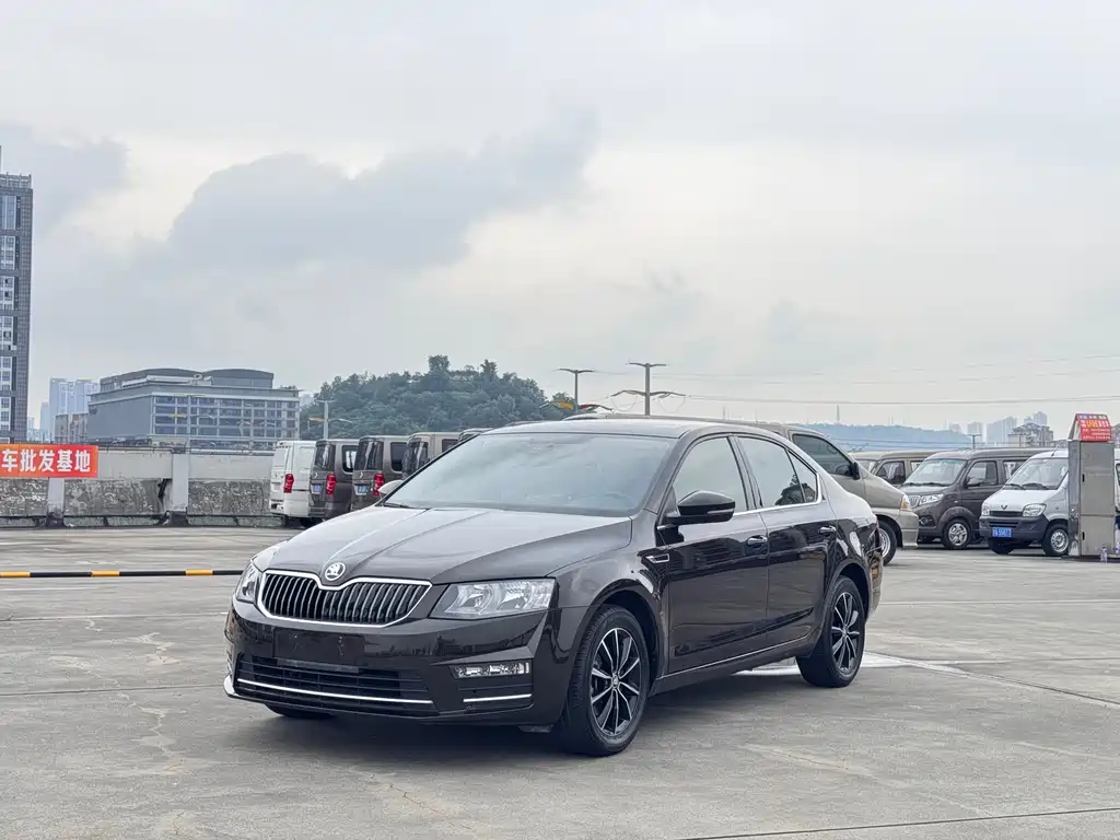 Skoda Octavia 2017 — фото 1