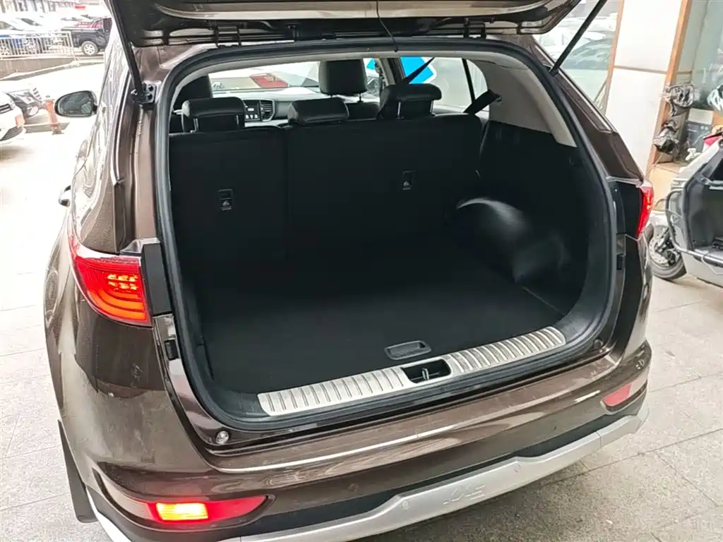 Kia KX5 2017 — фото 19