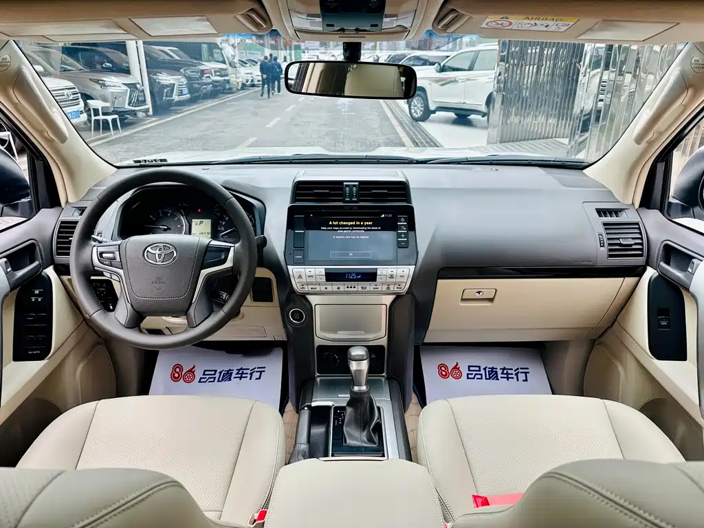 Toyota Prado 2019 — фото 6