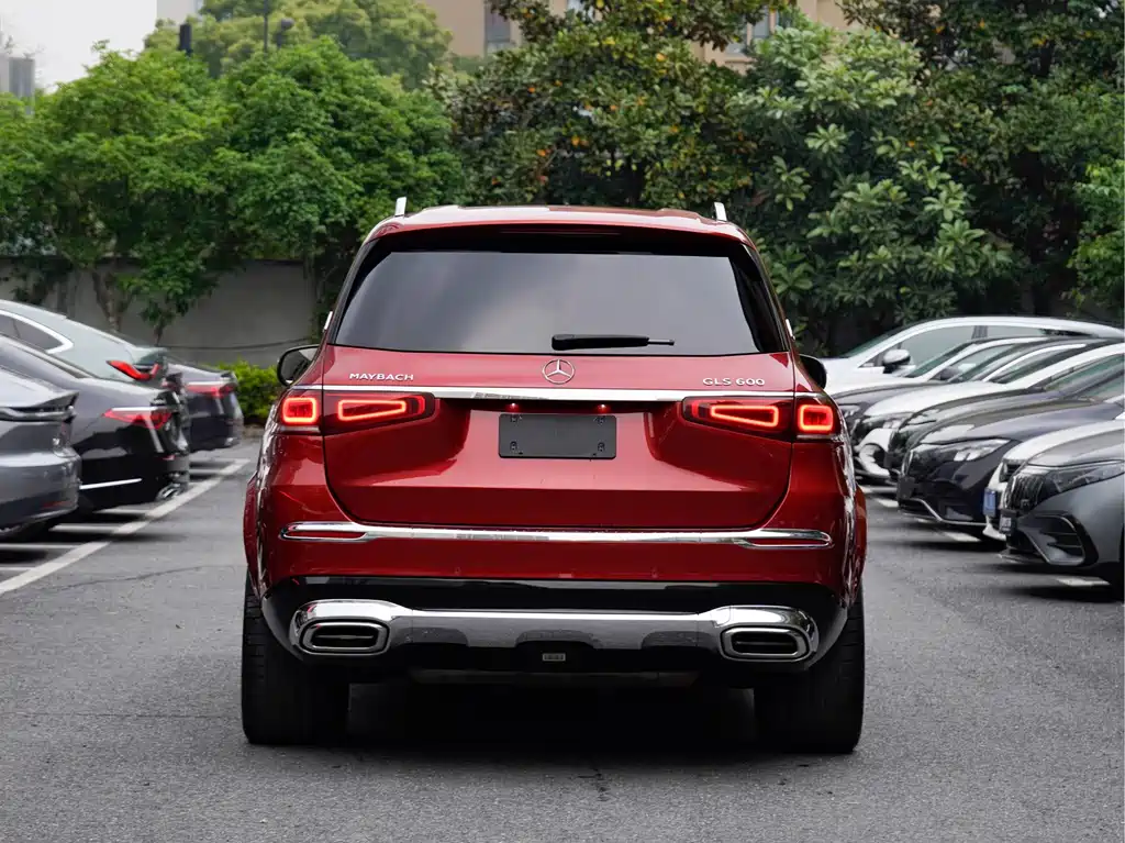 Mercedes-Benz GLS 2021 — фото 4