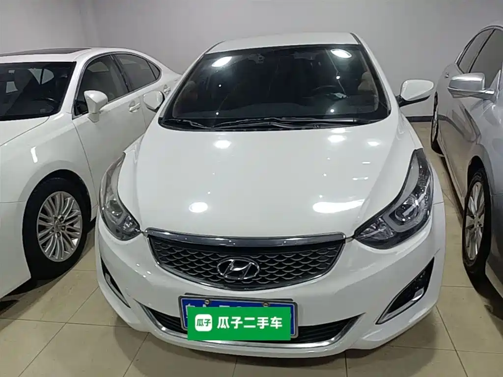 Hyundai Elantra Langdong 2018 — фото 3