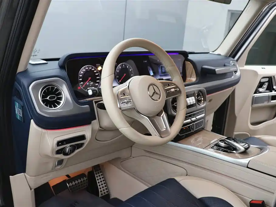 Mercedes-Benz G-Class 2020 — фото 15