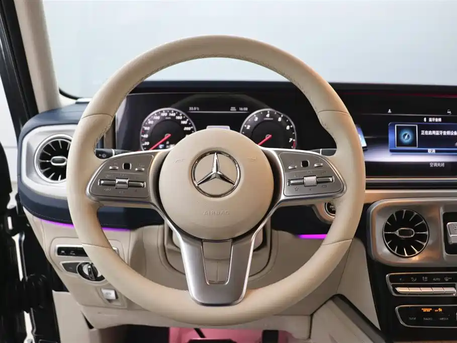 Mercedes-Benz G-Class 2020 — фото 18