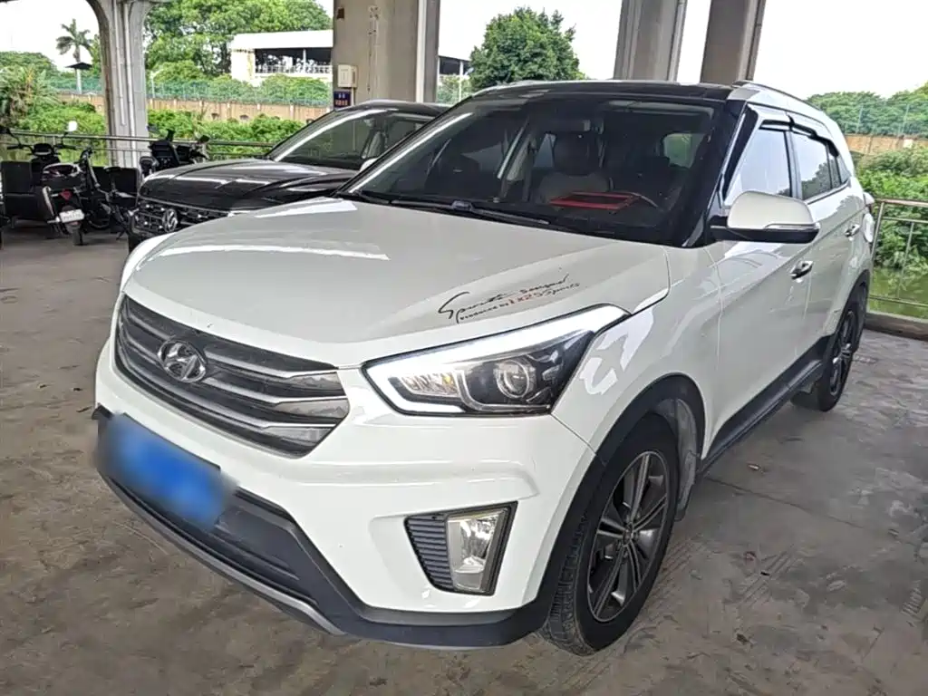 Hyundai ix25 2015 — фото 2