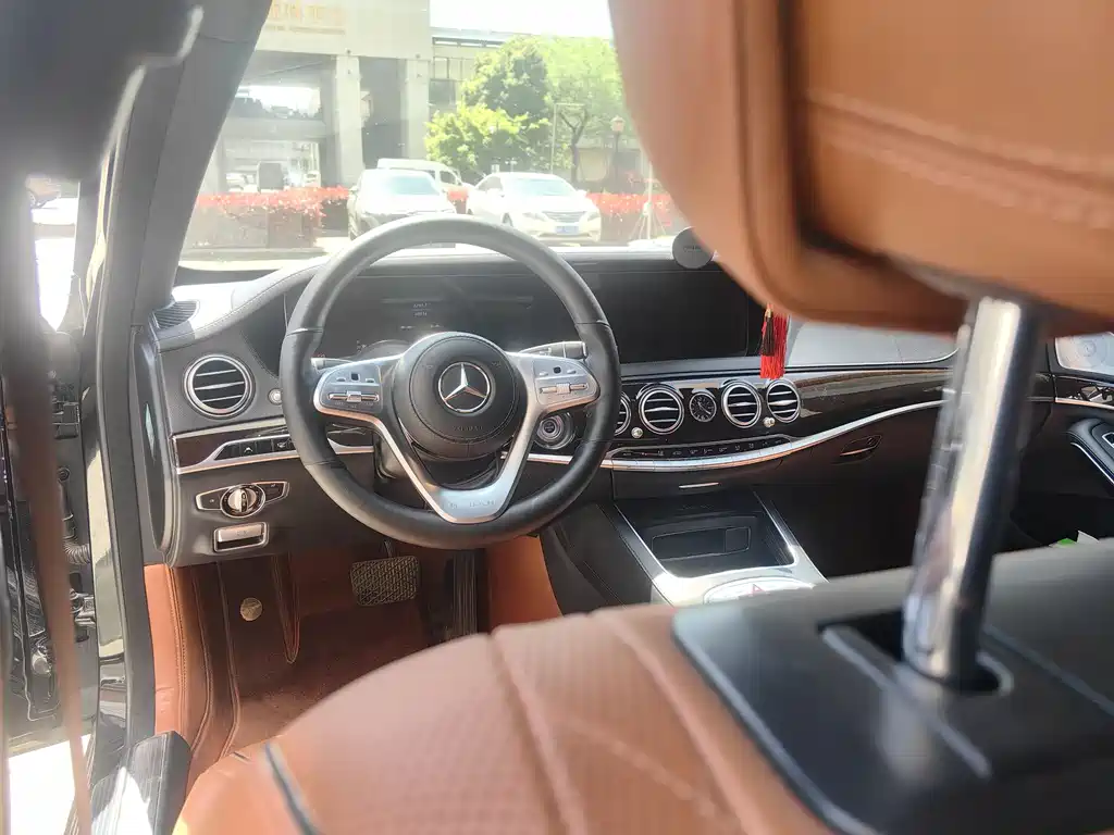 Mercedes-Benz S-Class 2020 — фото 7