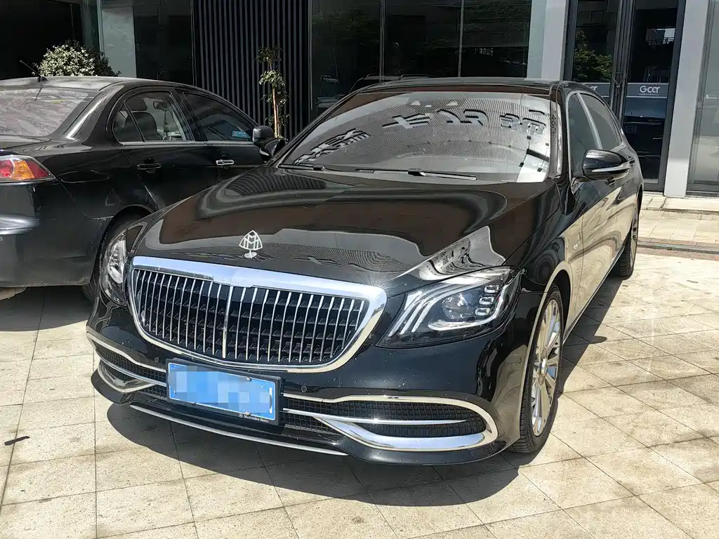 Mercedes-Benz S-Class 2020 — фото 1