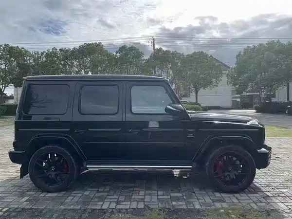 Mercedes-Benz G-Class AMG 2021
