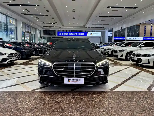 Mercedes-Benz S-Class 2021
