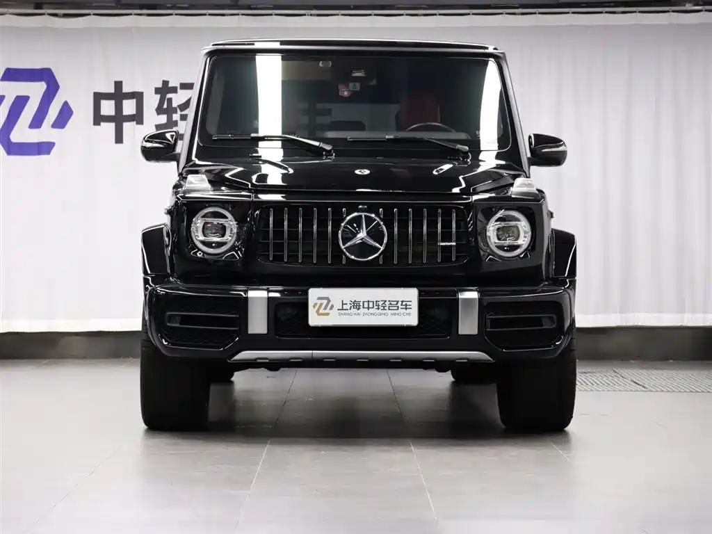 Mercedes-Benz G-Class AMG 2023 — фото 2