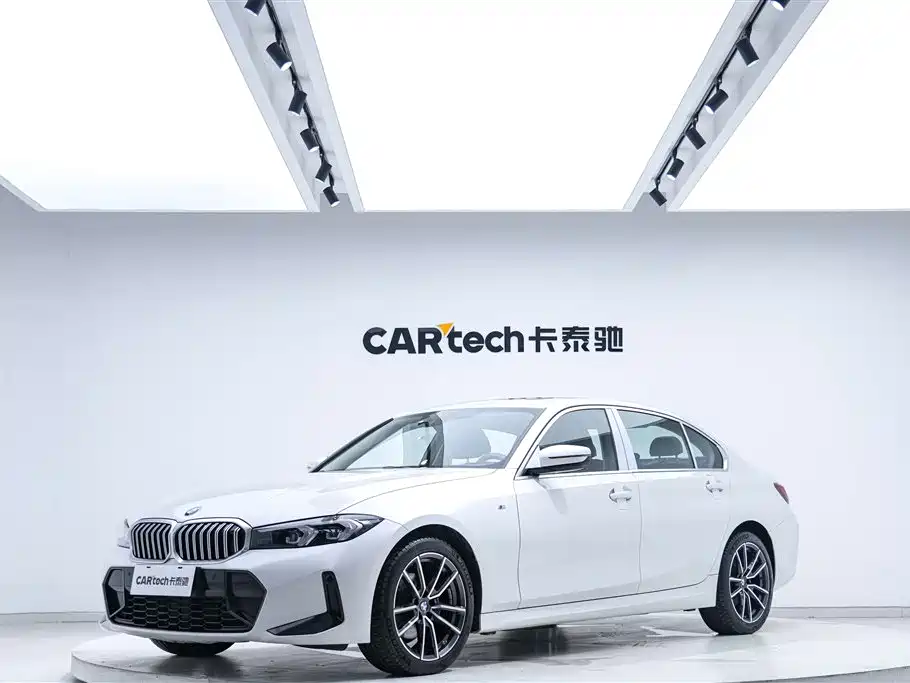 BMW 3 Series 2023 — фото 14