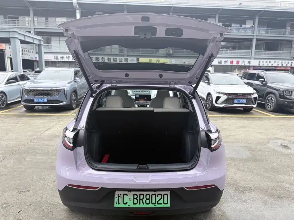 Geely Galaxy Starwish 2025 — фото 10