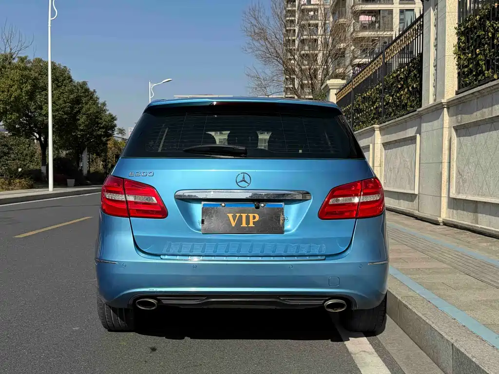 Mercedes-Benz B-Class 2014 — фото 4