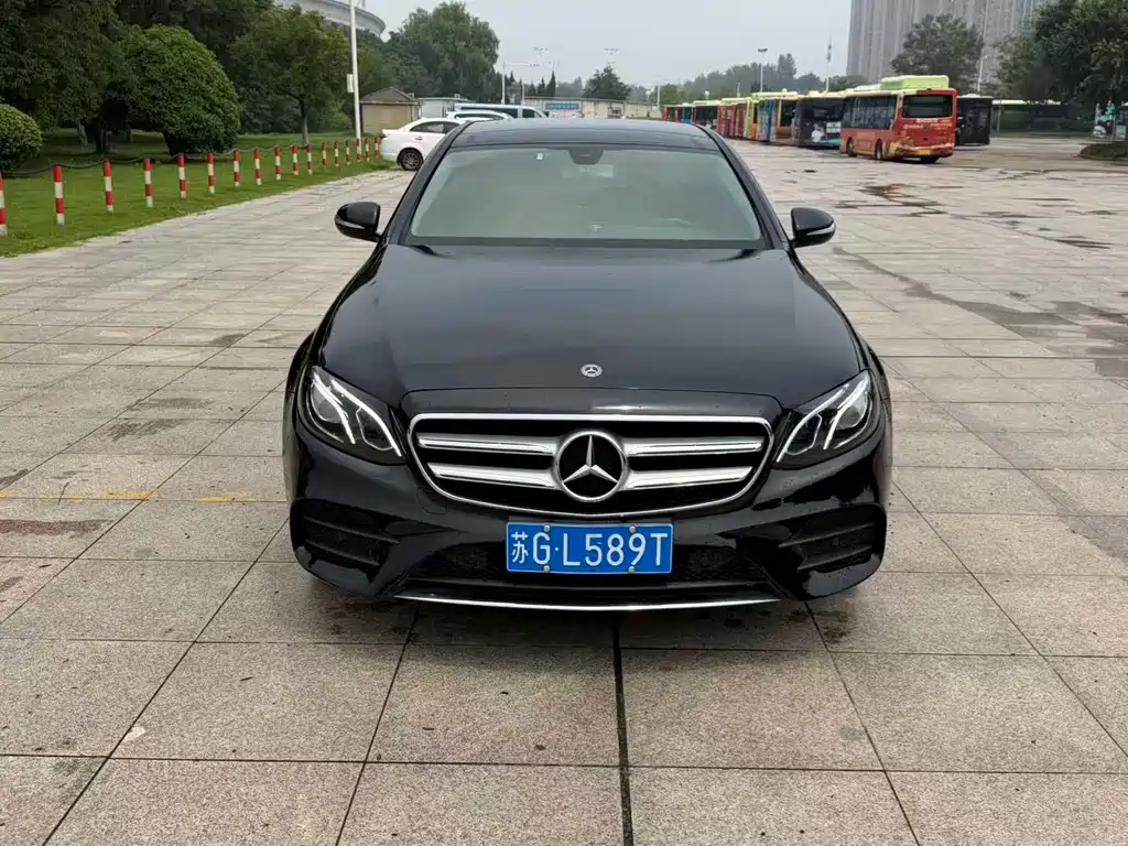 Mercedes-Benz E-Class 2019