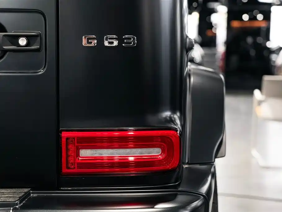 Mercedes-Benz G-Class AMG 2026 — фото 12