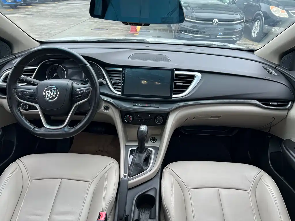 Buick Excelle 2017 — фото 11