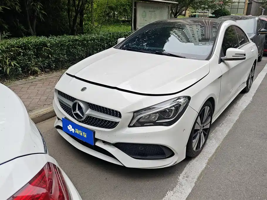 Mercedes-Benz CLA 2018