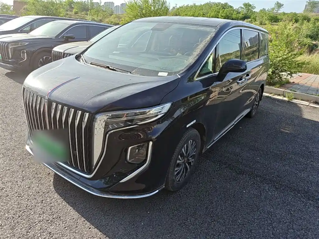 Hongqi HQ9 PHEV 2024 — фото 1
