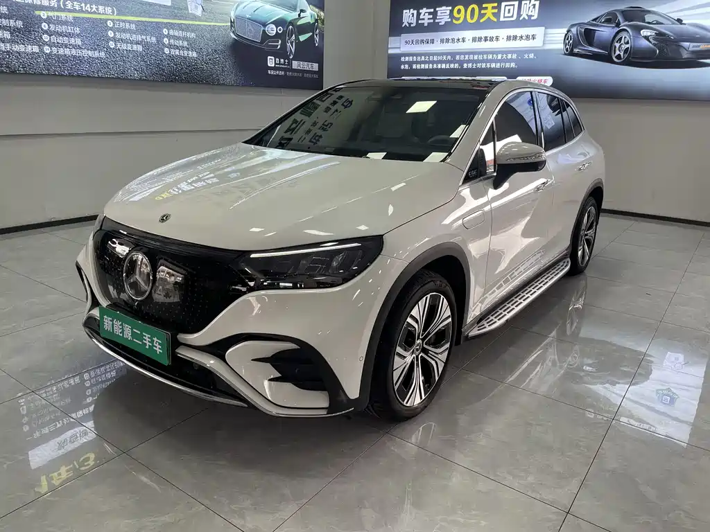 Mercedes-Benz EQE SUV 2023