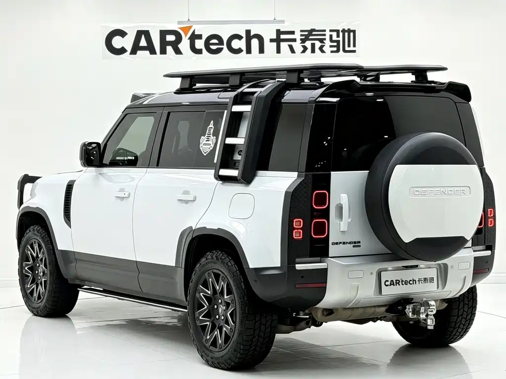 Land Rover Defender EV 2021 — фото 4
