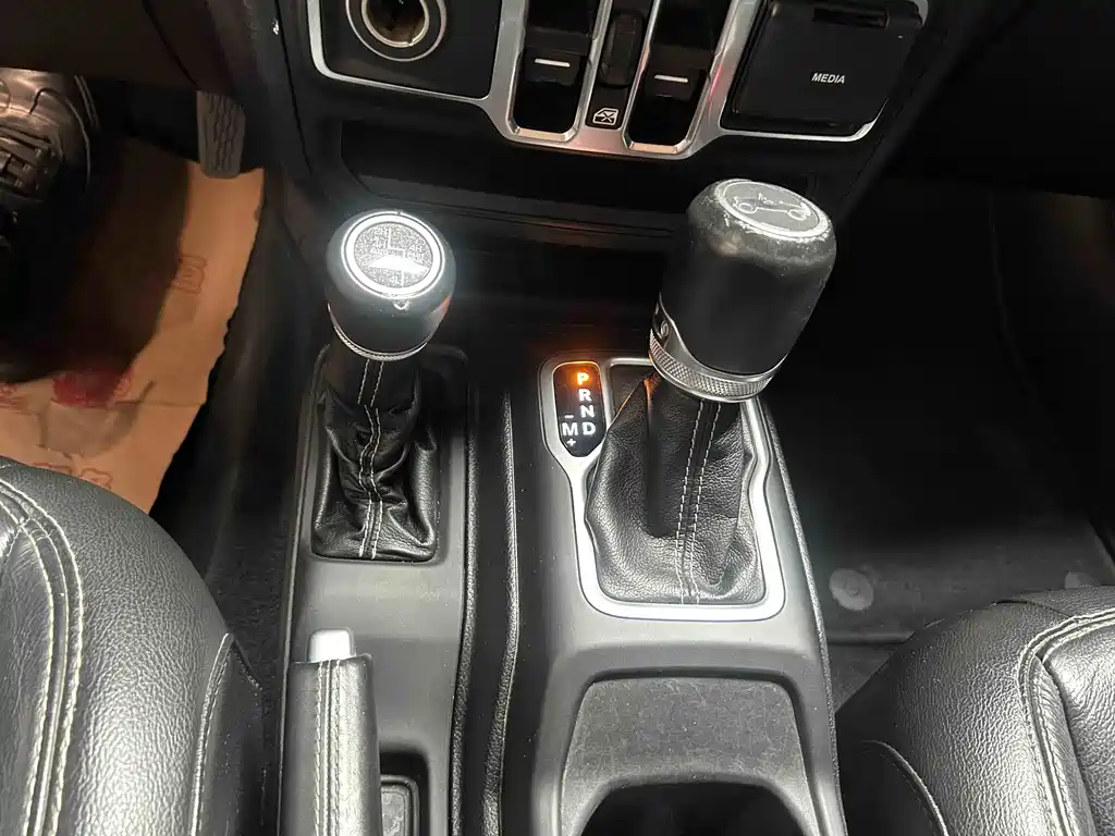 Jeep Wrangler 2019