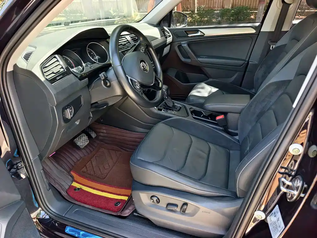 Volkswagen Tiguan L 2018