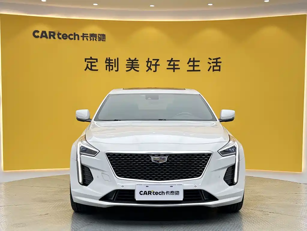 Cadillac CT6 2022 — фото 2