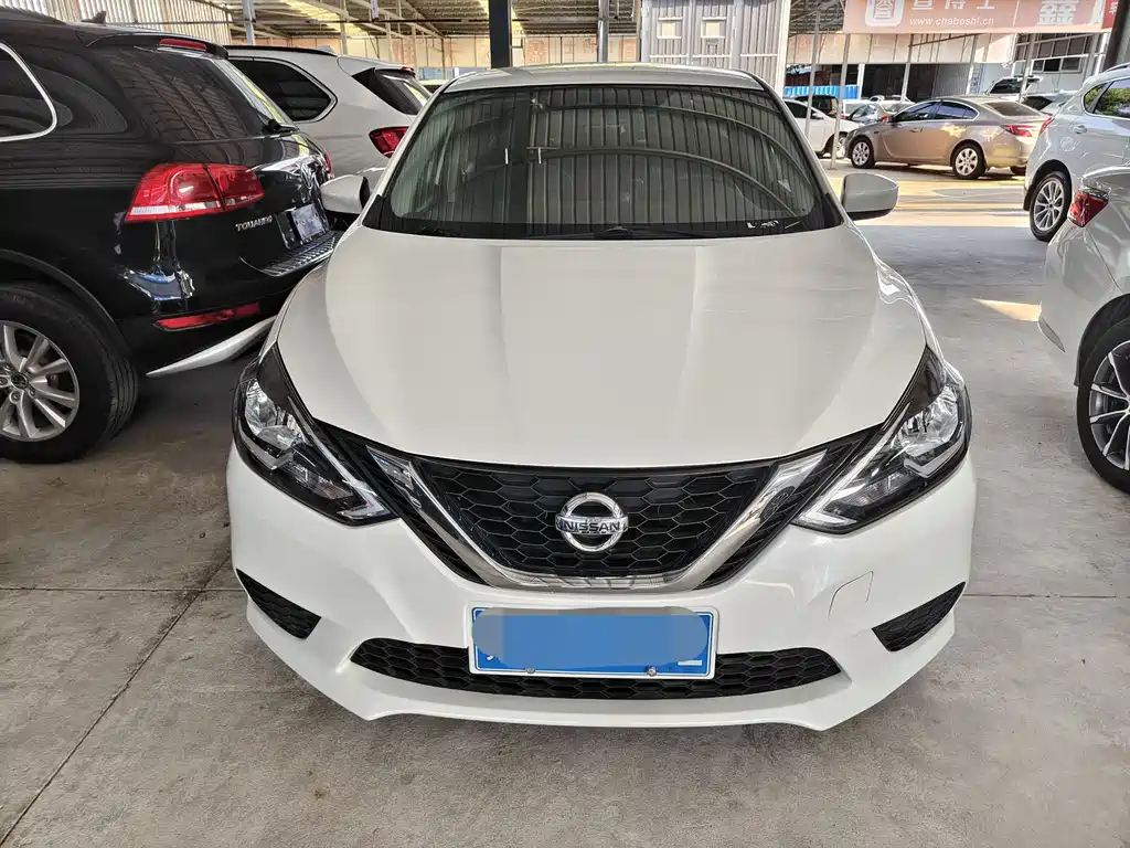 Nissan Sylphy 2022 — фото 2