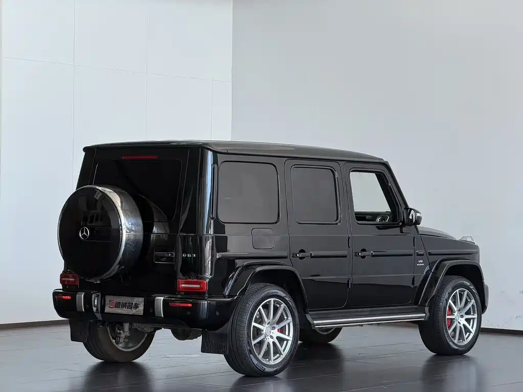 Mercedes-Benz G-Class AMG 2021 — фото 12