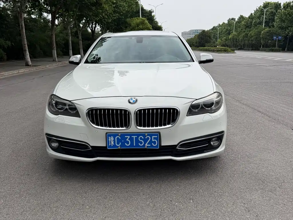 BMW 5 Series 2015 — фото 2