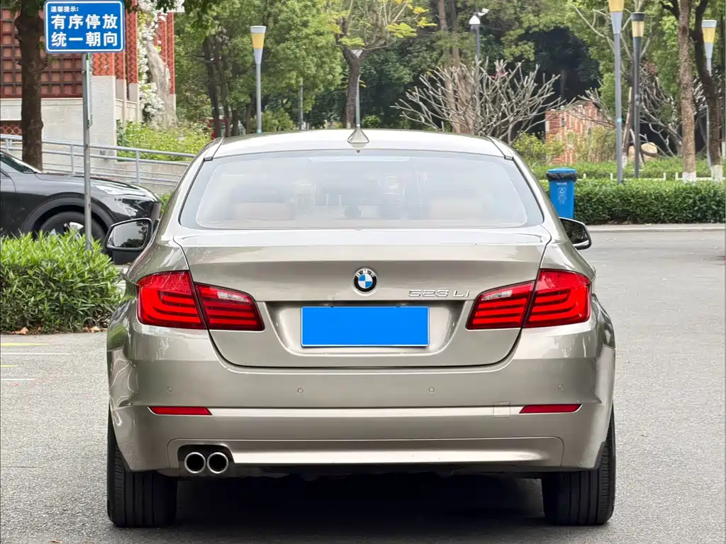 BMW 5 Series 2010