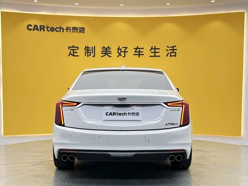 Cadillac CT6 2022 — фото 25