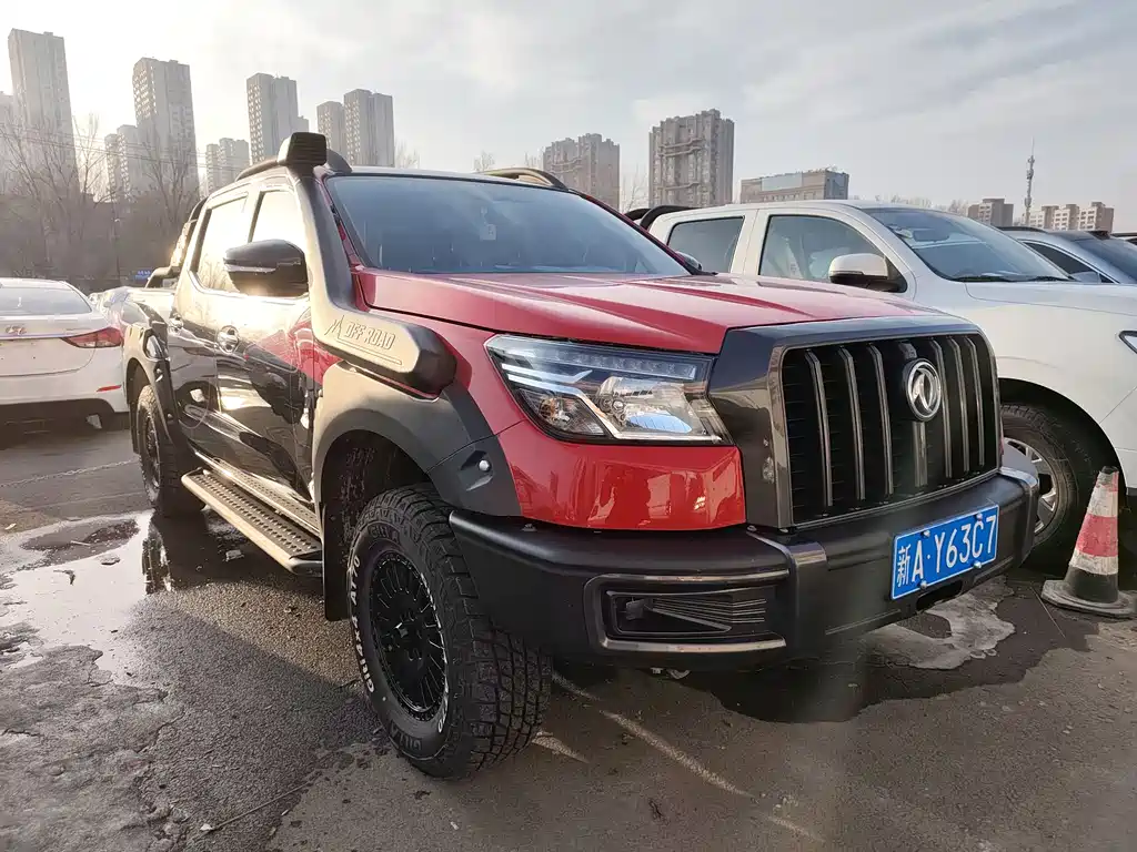 Dongfeng Ruiqi 6 2021 — фото 3