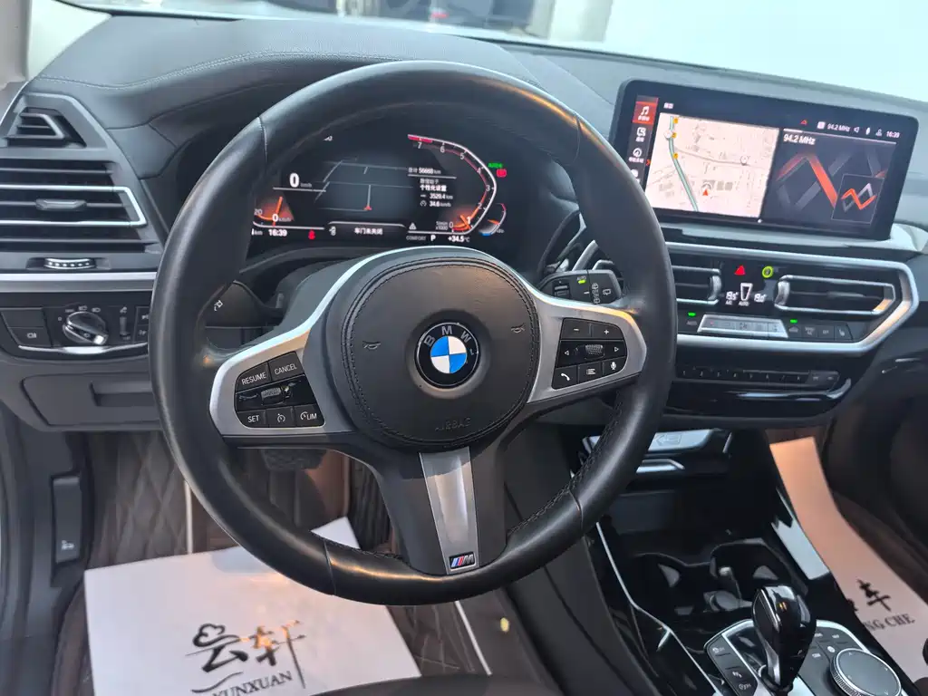 BMW X3 2022 — фото 17