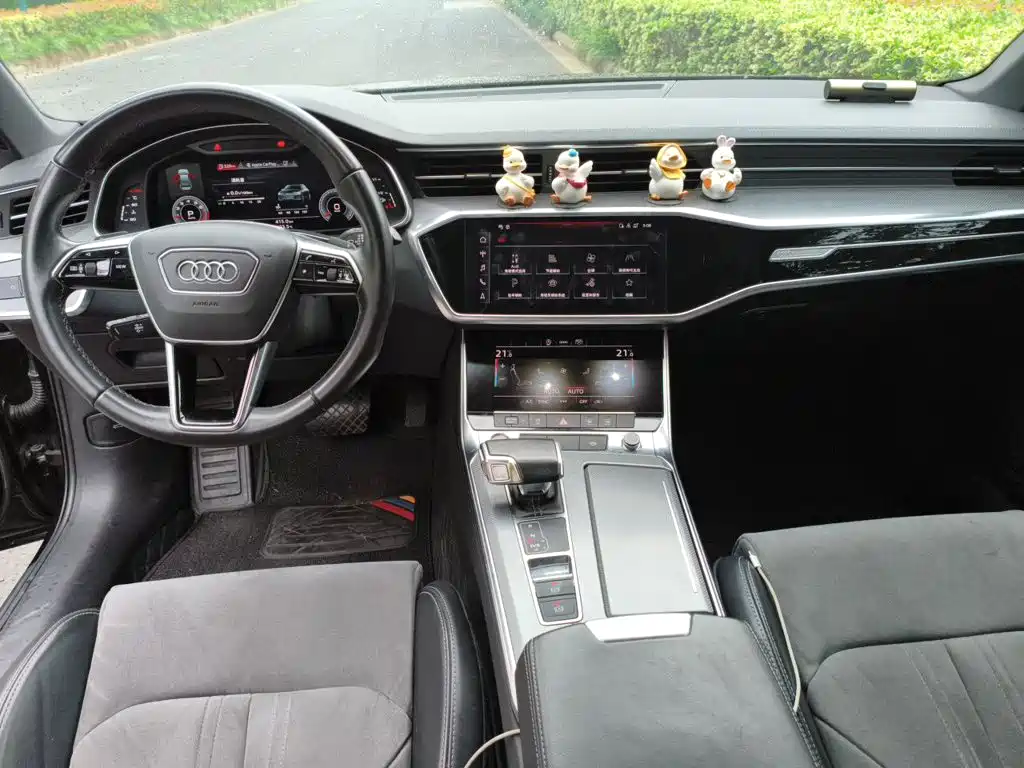 Audi A6L 2022 — фото 13