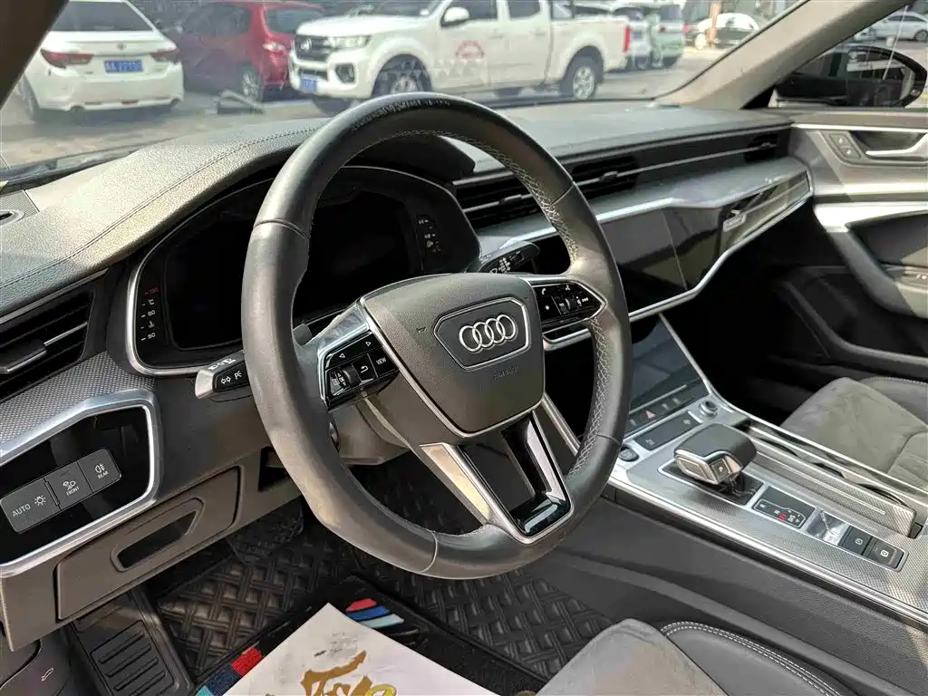 Audi A6L 2021 — фото 6