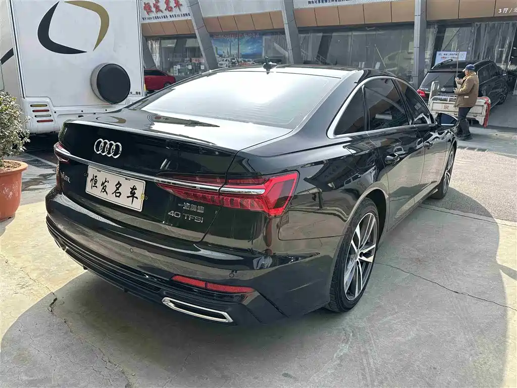 Audi A6L 2021 — фото 14