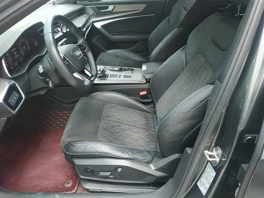 Audi A6L 2021 — фото 9